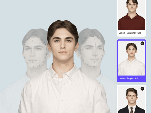 Four diverse professionals collaboratively working on a laptop, with one person pointing at the screen while others observe.