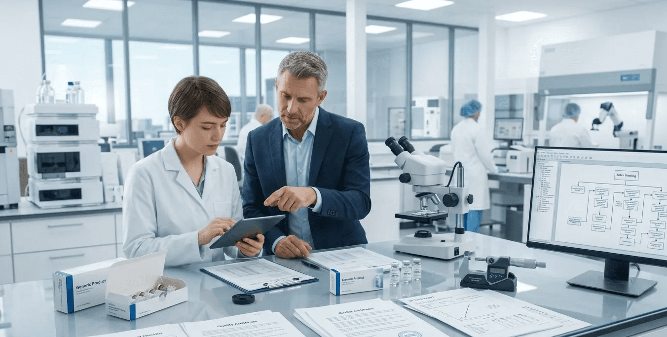 Evaluating injectable aesthetic manufacturer quality and documentation