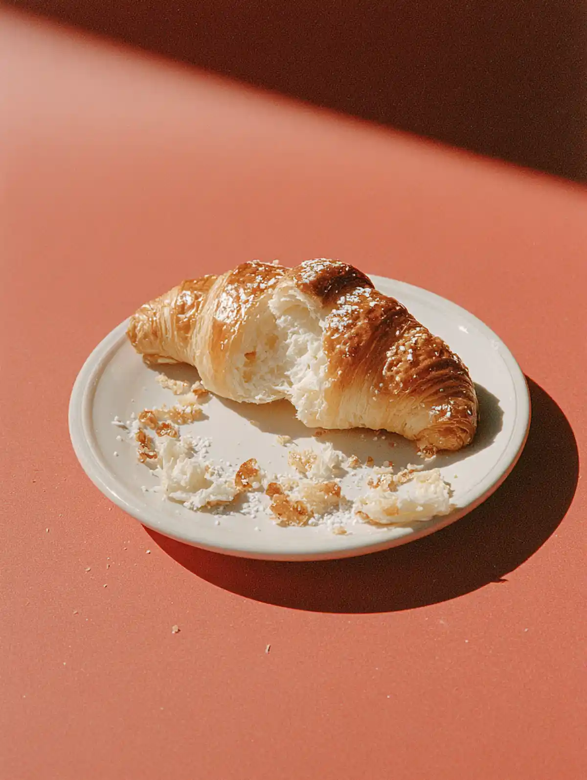 Golden Croissant Delight 2