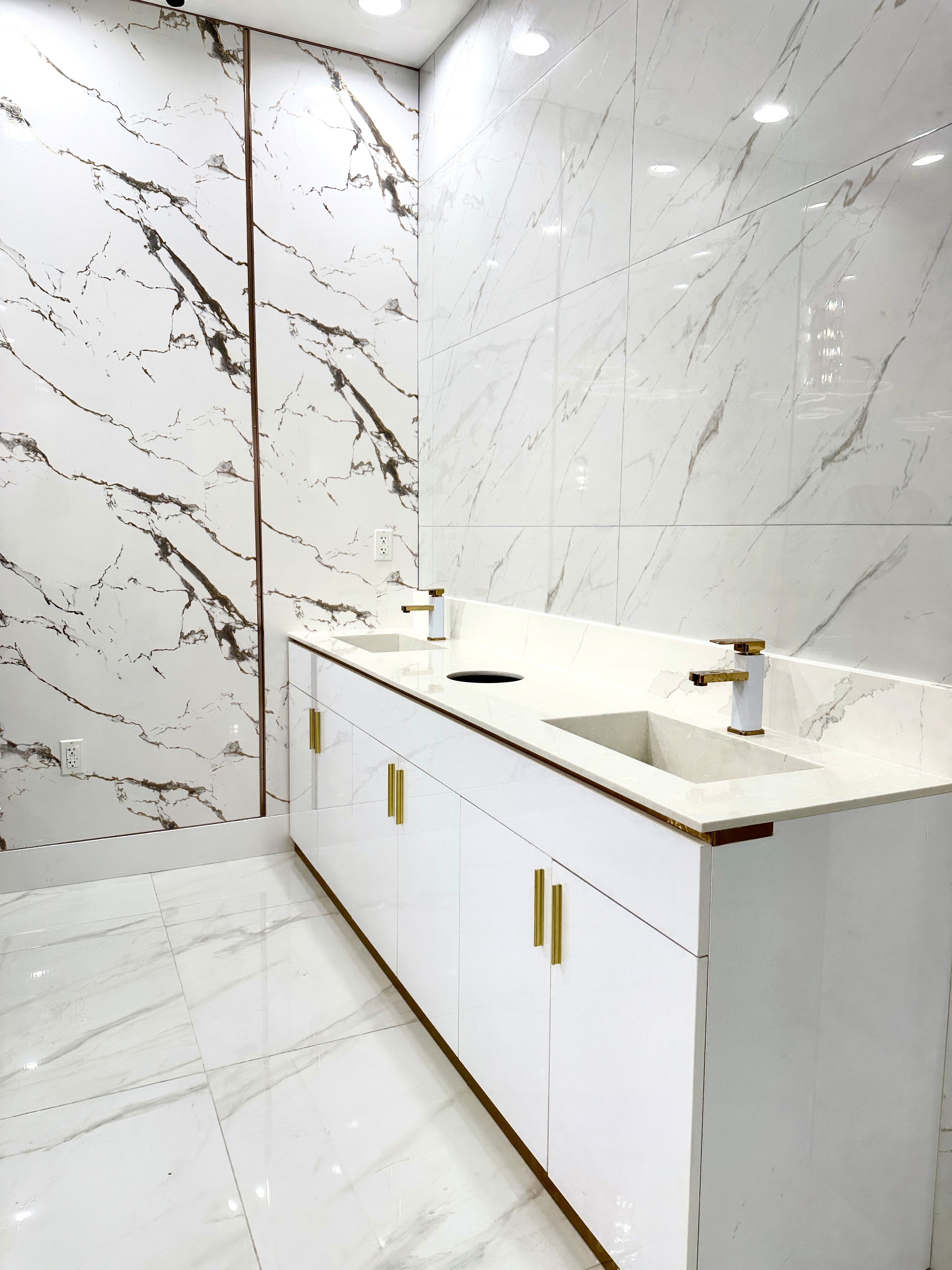 Karak Boba commercial interior build-out by THP Construction