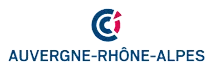 Logo de la région Auvergne-Rhône-Alpes.
