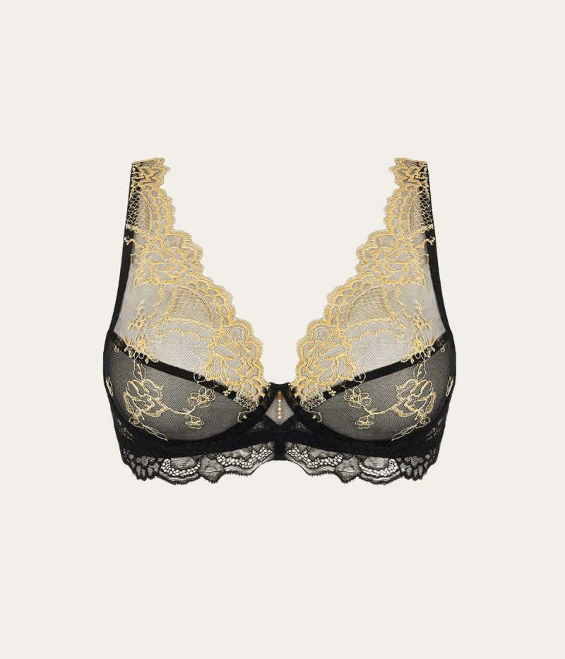 SUBLIME EN OR Glam Push-up Bra Colors Eclat