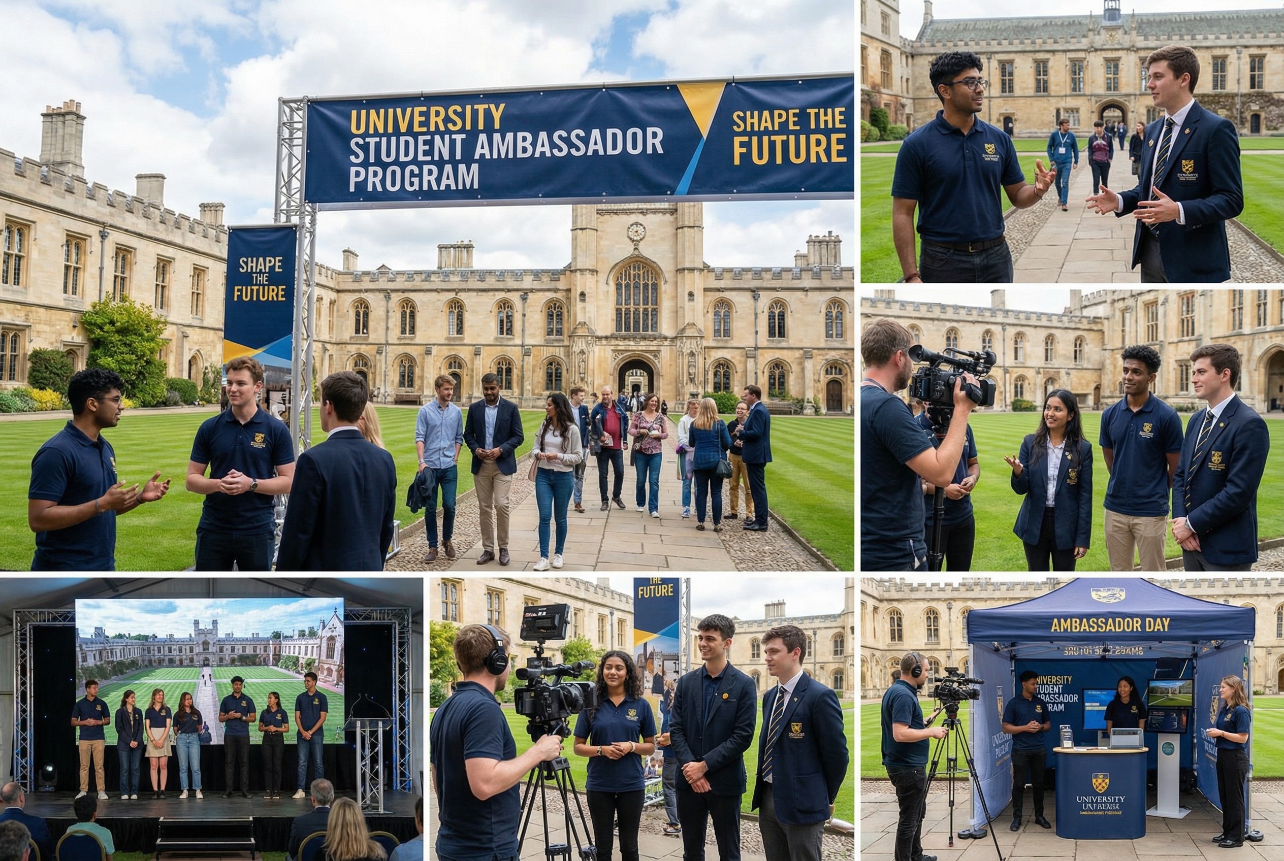 university ambassador program for social media marketing of universities and higher education institutions