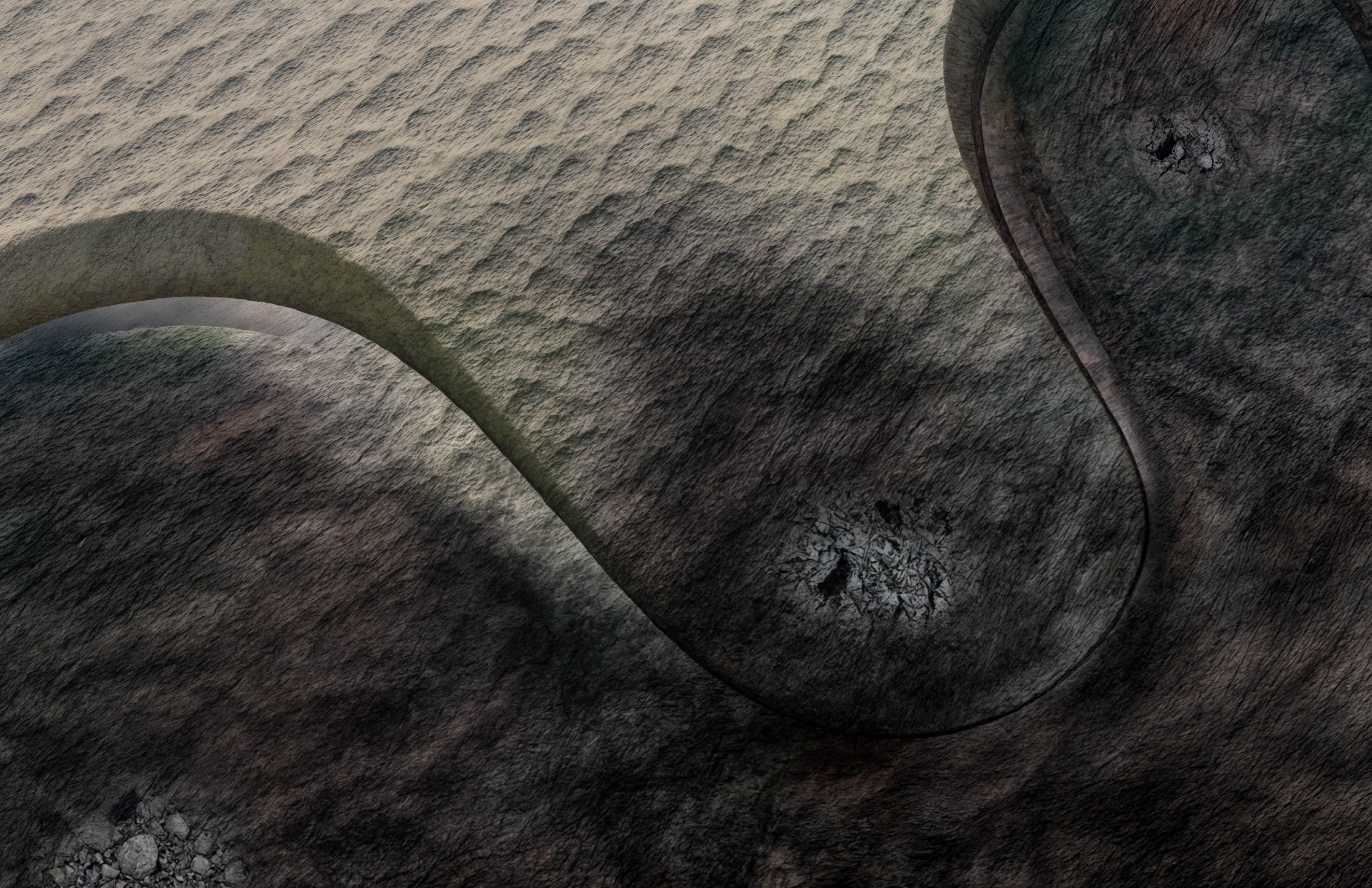 Smoldering Landscapes--fire buffer