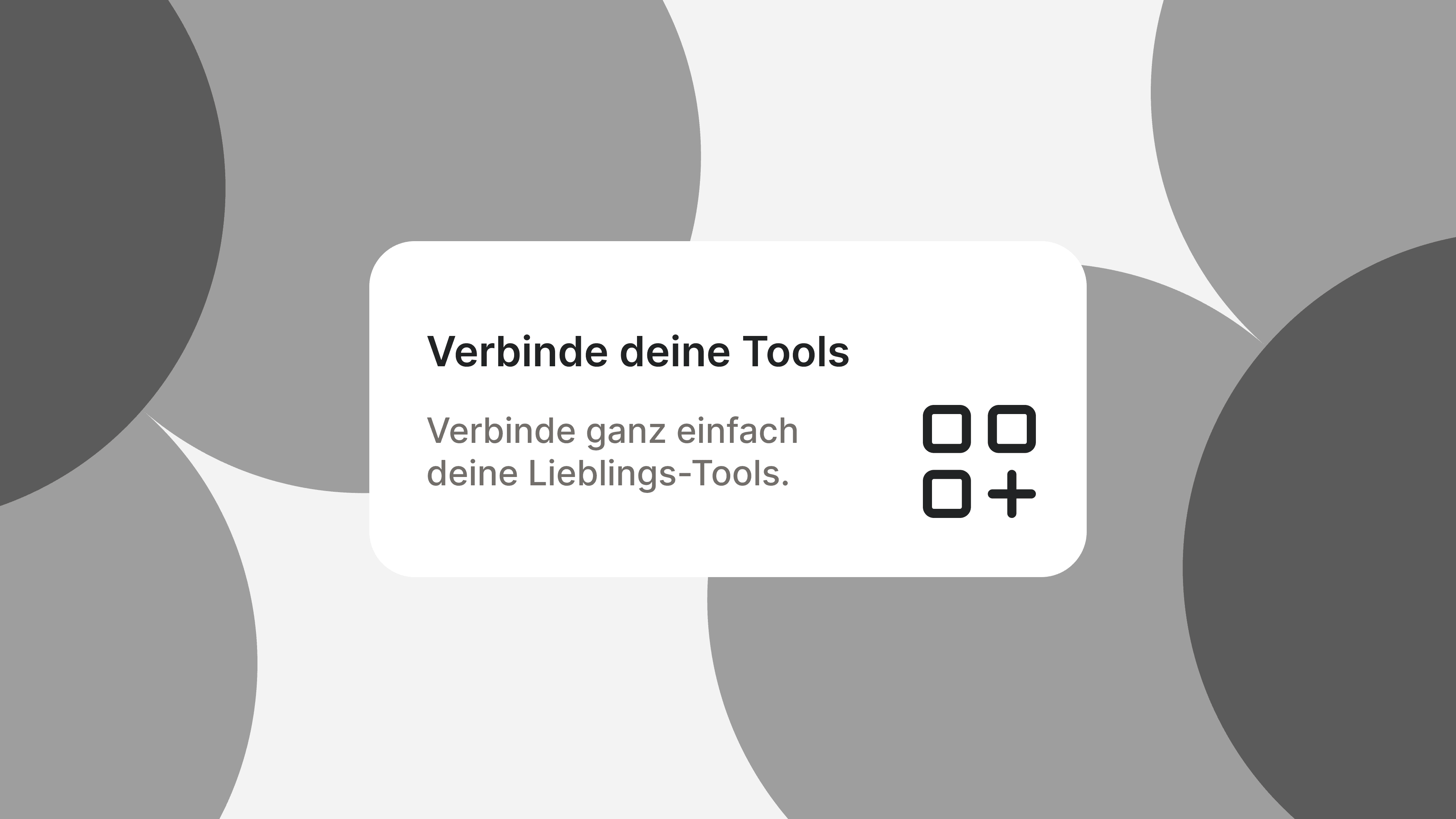 Pop Up: Verbinde deine Lieblings-Tools