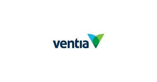 Ventia official logo for facilities management and infrastructure services