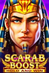 Scarab Boost - logo du jeu