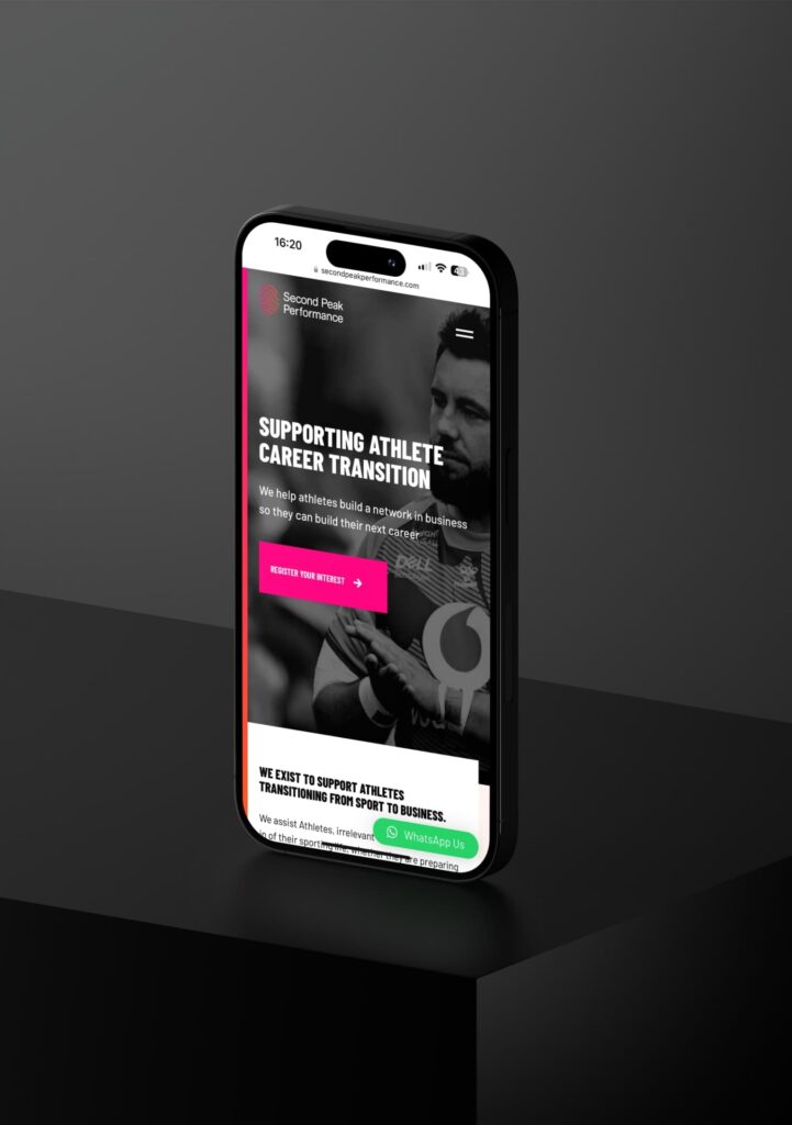 a cell phone on a table