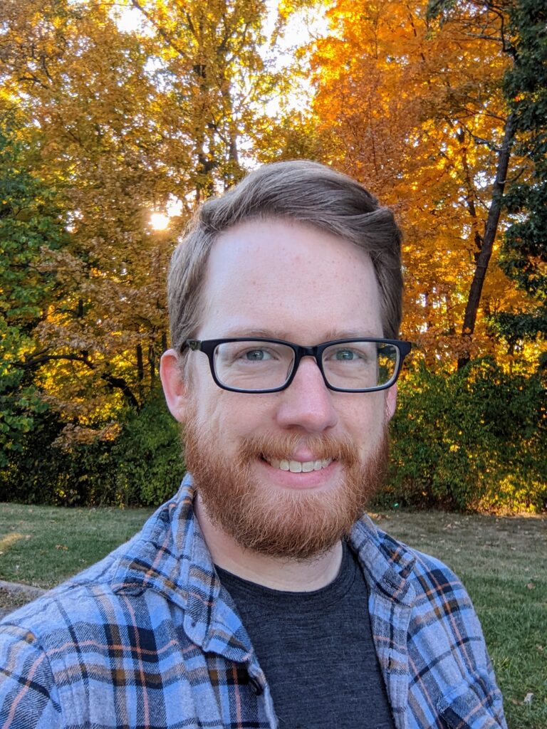 Alex Davis, Lead Developer