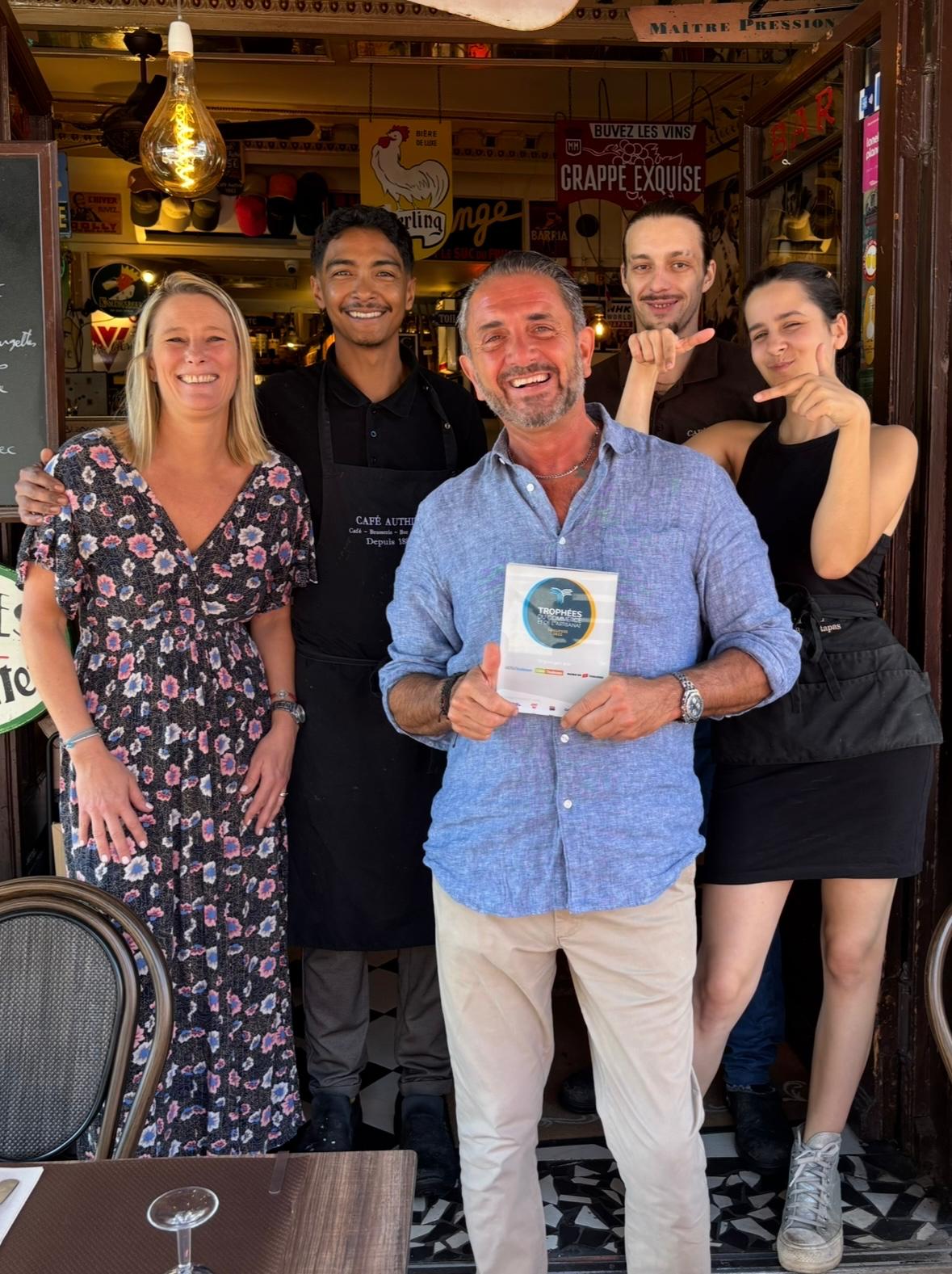 Gérant du café Authié