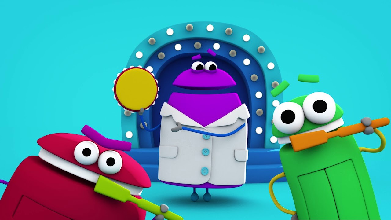 Healthy Habits for Kids, StoryBots
