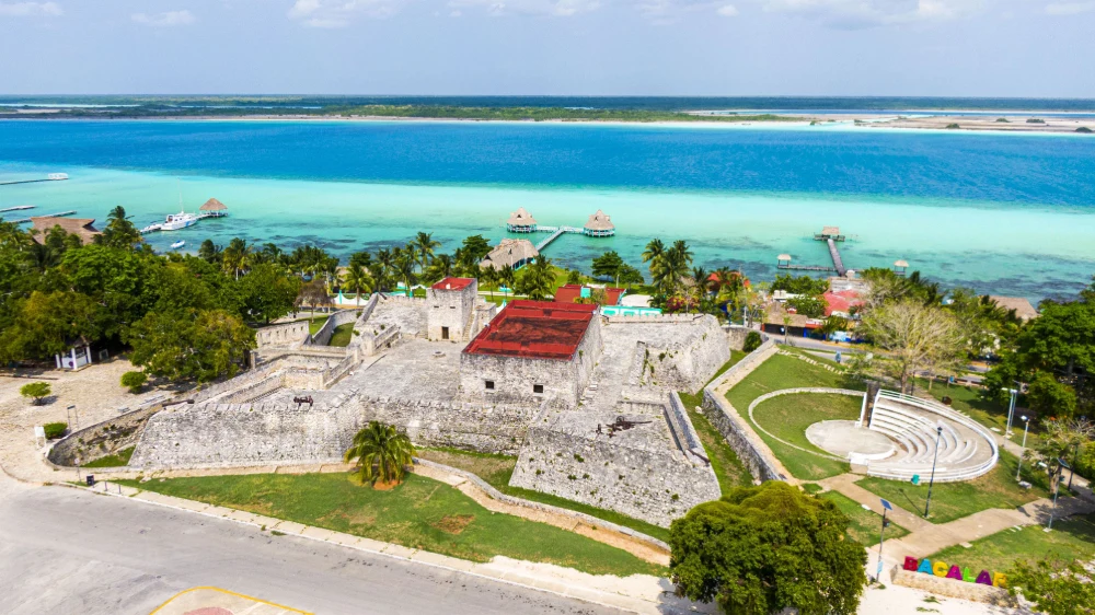 Fuerte San Felipe Bacalar México