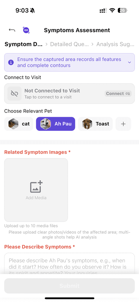 Boo AI Pre-visit summary