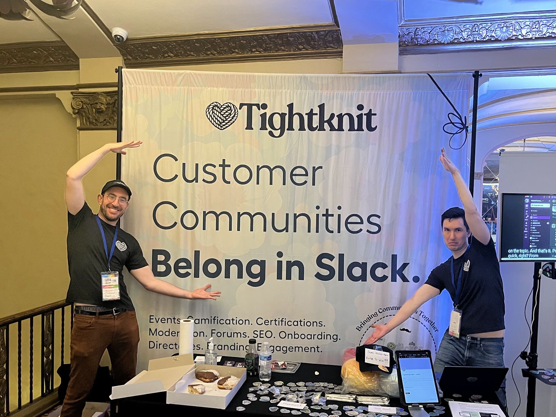 Zach and Stephen, founders