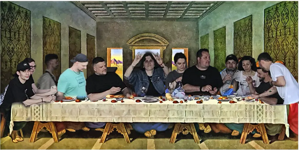 Moment dintr-un eveniment offline al comunității LDD PRO