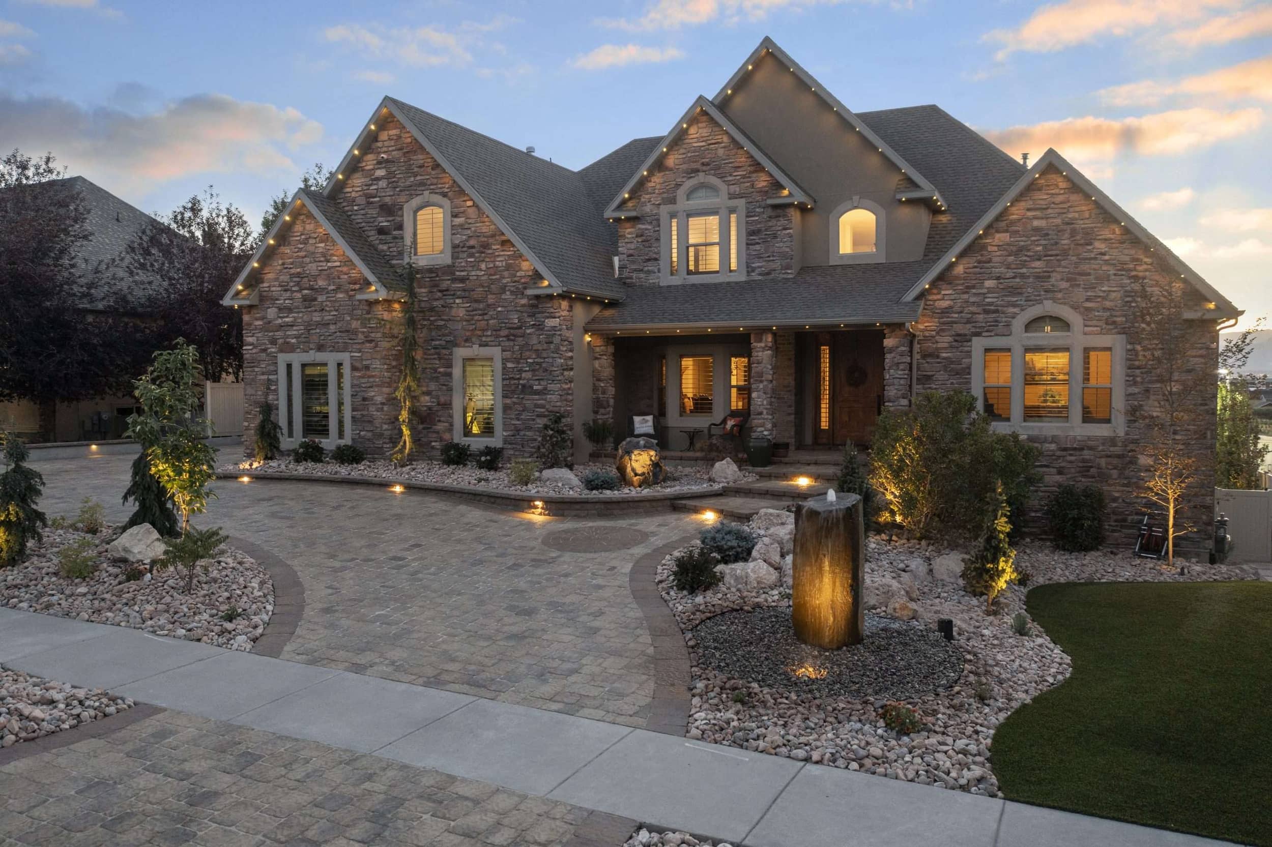 Landscaper and Landscaping gardening service template framer by real mehedi