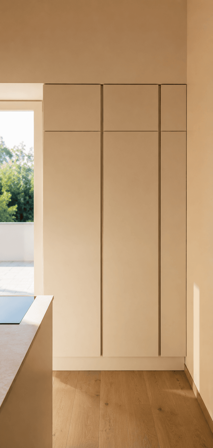 Project showcase image featuring a modern, refined interior.
