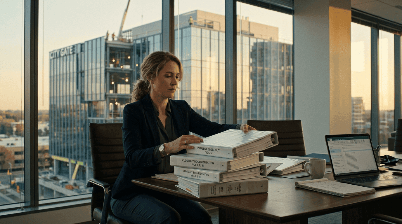 Construction Closeout Submittals Complete Guide & Checklist