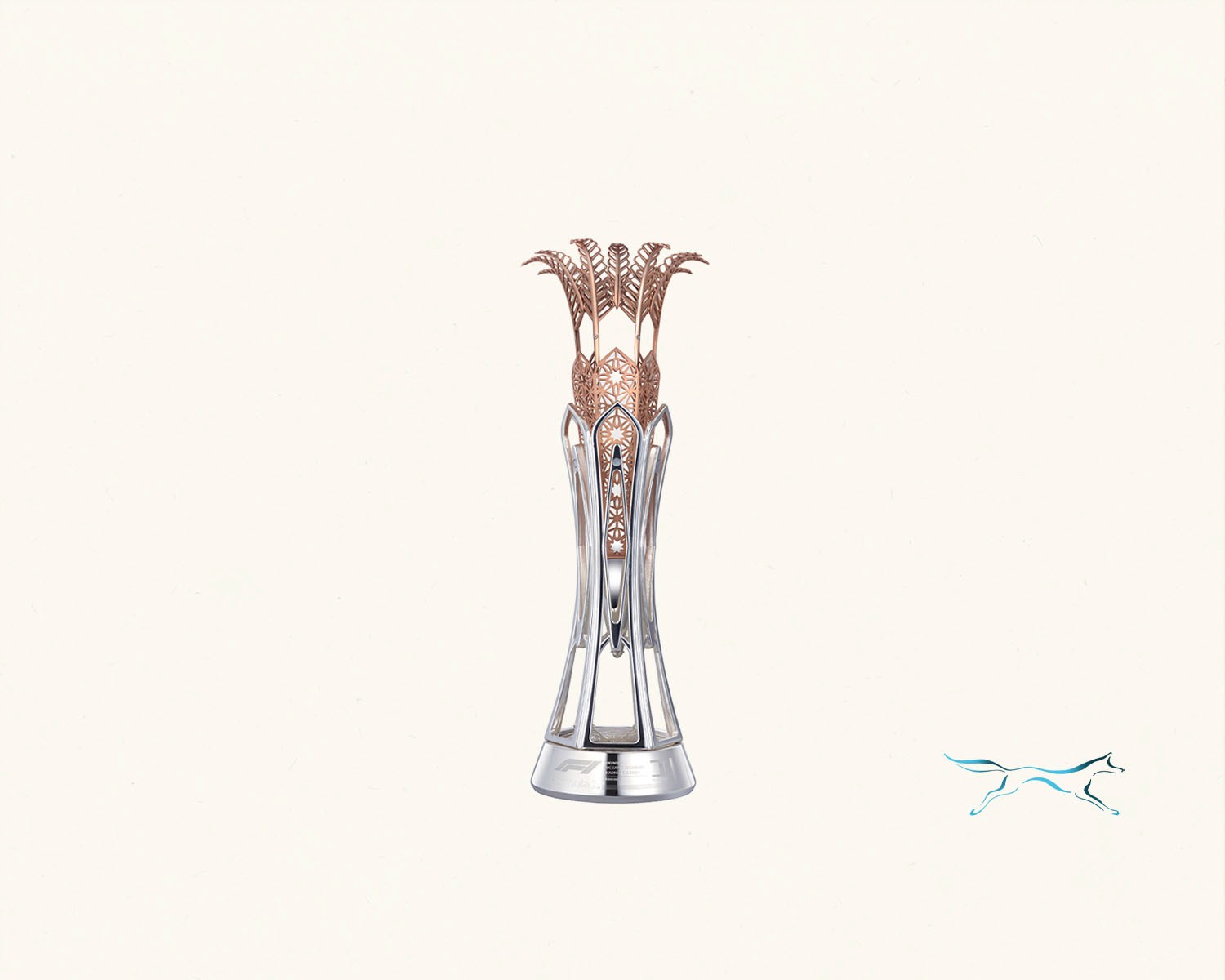 FORMULA 1® First Place Drivers’ STC Trophy for the Saudi Arabian Grand Prix, 2024