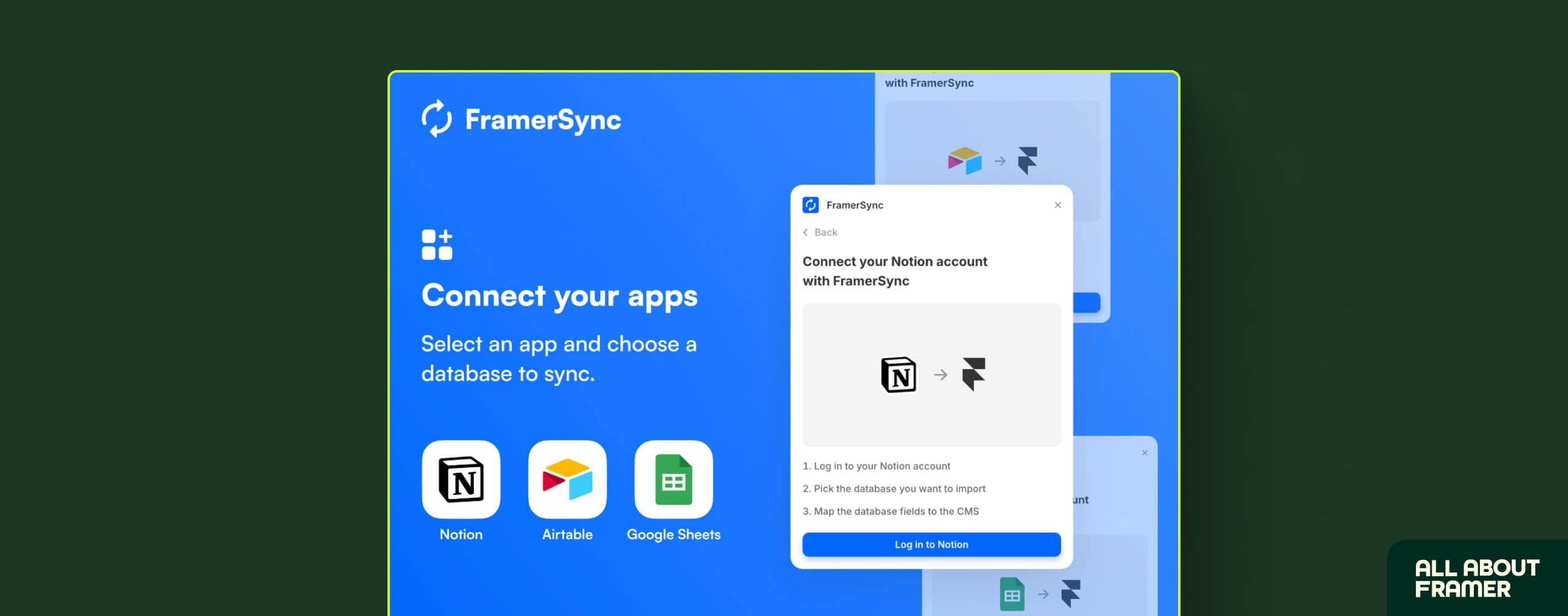 FramerSync - Framer Plugin