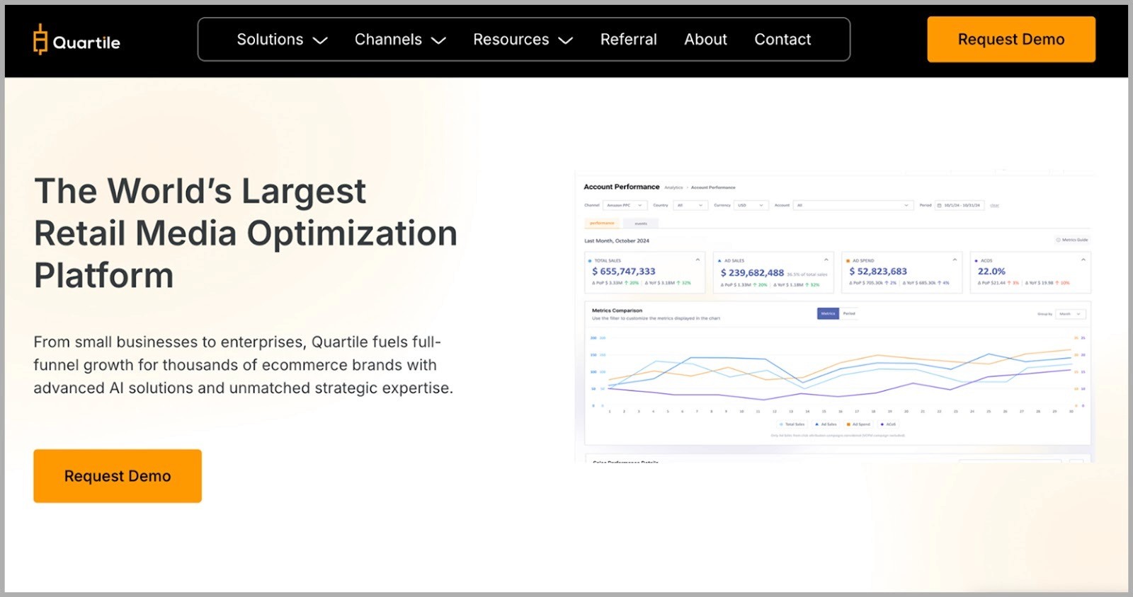 Quartile Homepage @@ Quartile Homepage