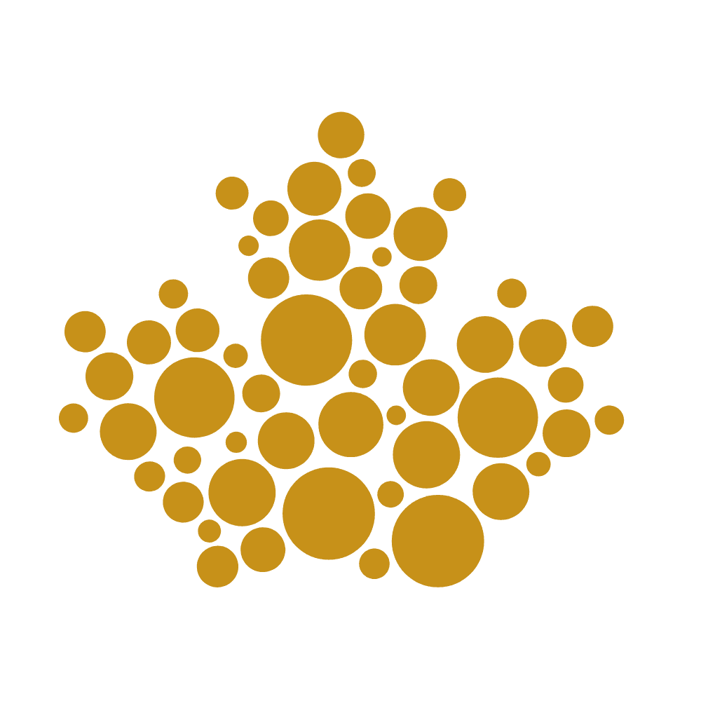Royal Canadian Mint authorized supply partner logo.