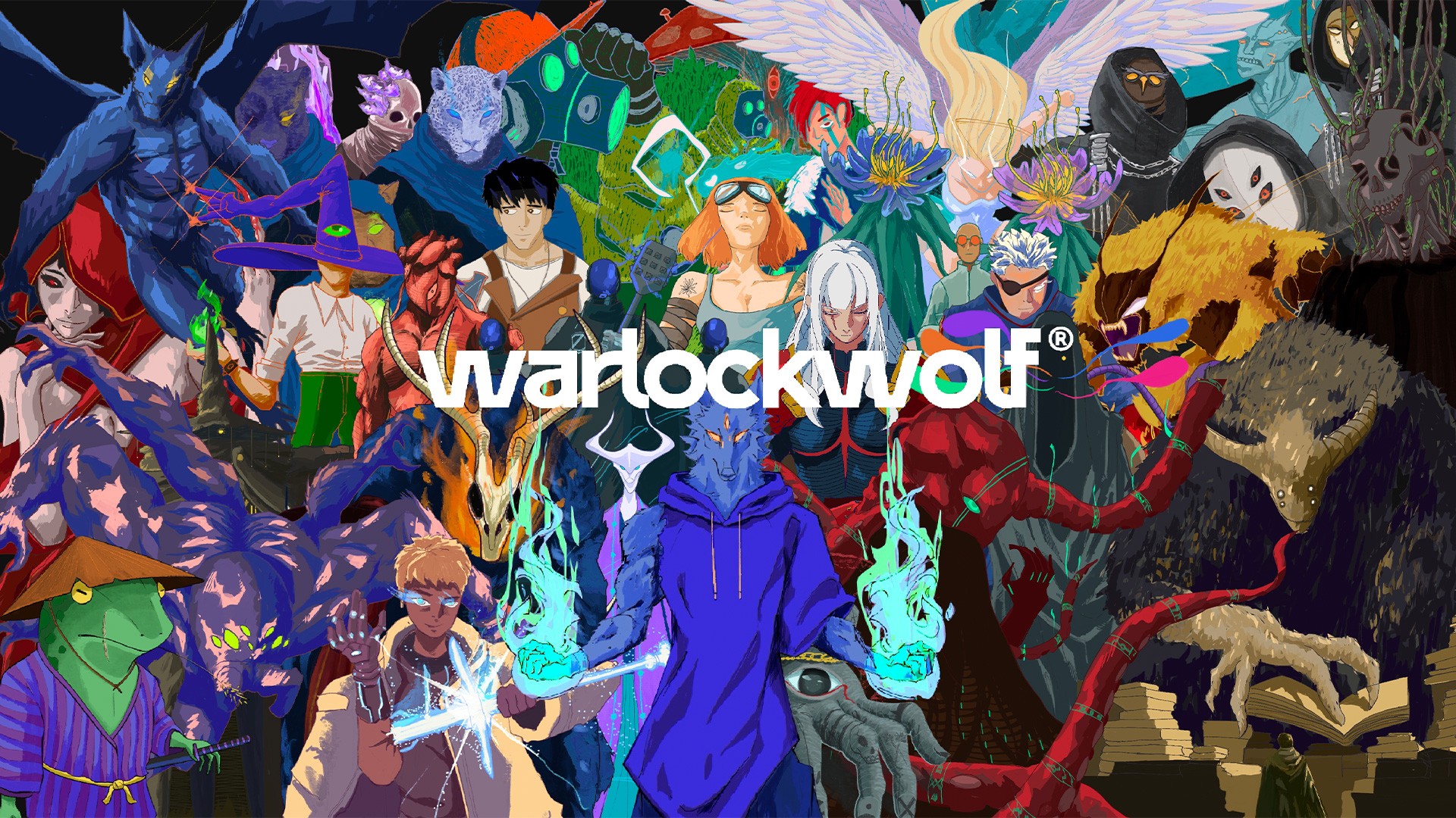 Inktober: 31 Summonings, 2025 – warlockwolf