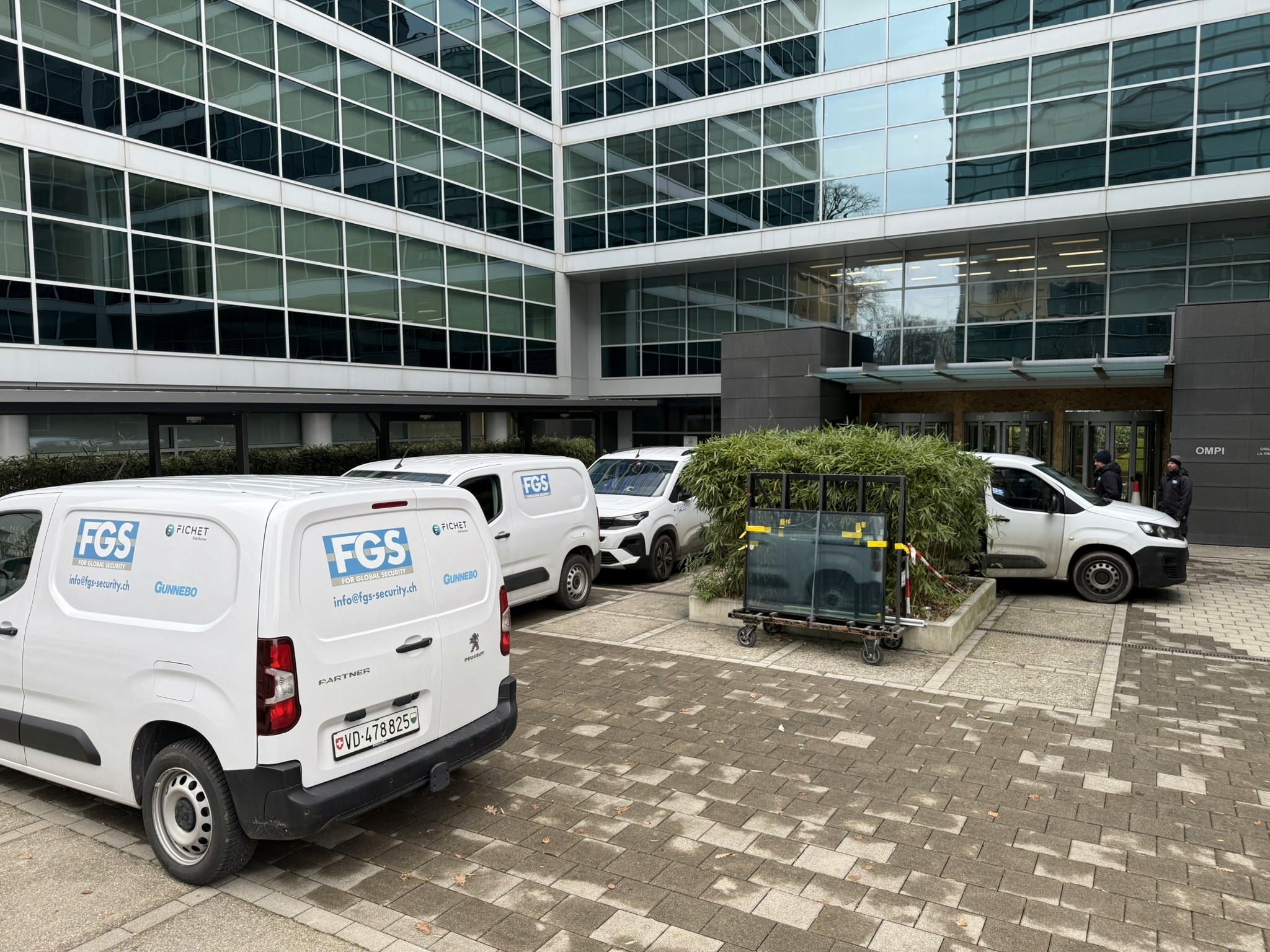 Installation existante suivie par FGS