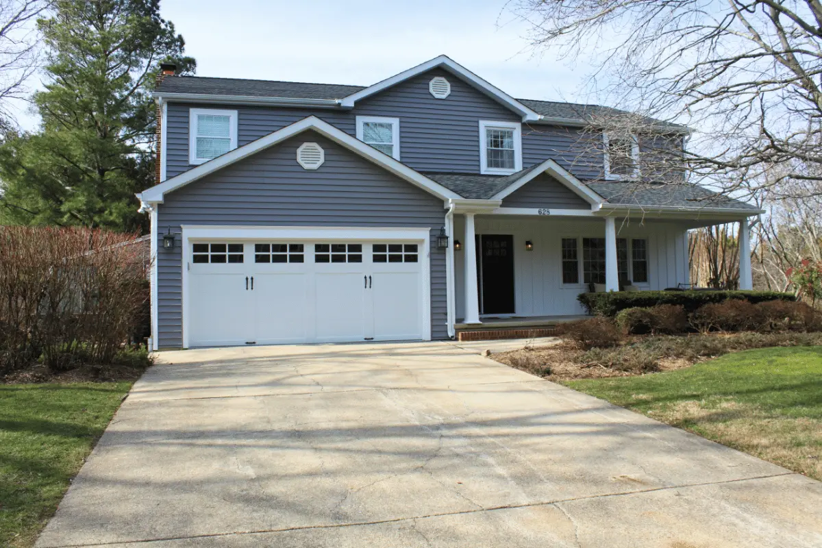 Full Home Renovation - custom garage addition