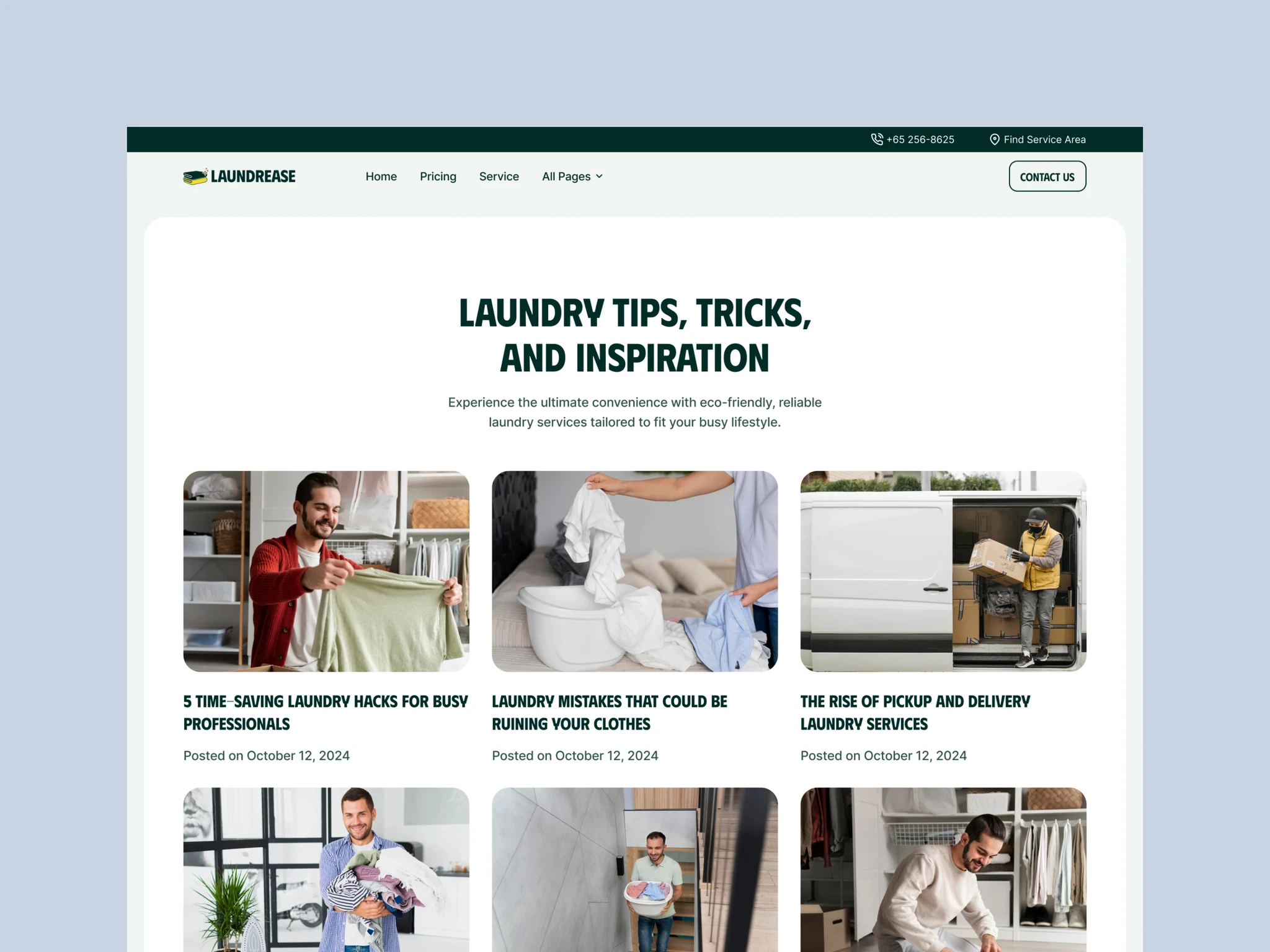 Interior Design Agency Template