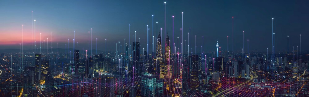 Red digital warning symbol glowing on a circuit board interface, representing active ransomware exploitation of the VMware ESXi CVE 2025 22225 vulnerability and hypervisor compromise.