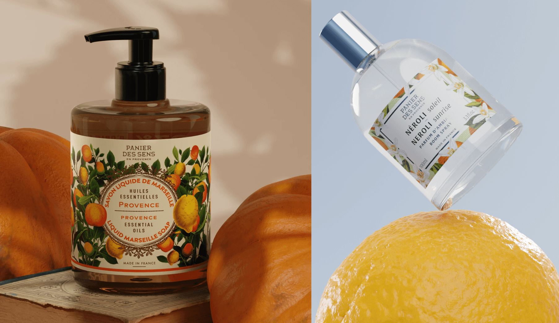 Panier des Sens Soap and Perfume Digital Twins