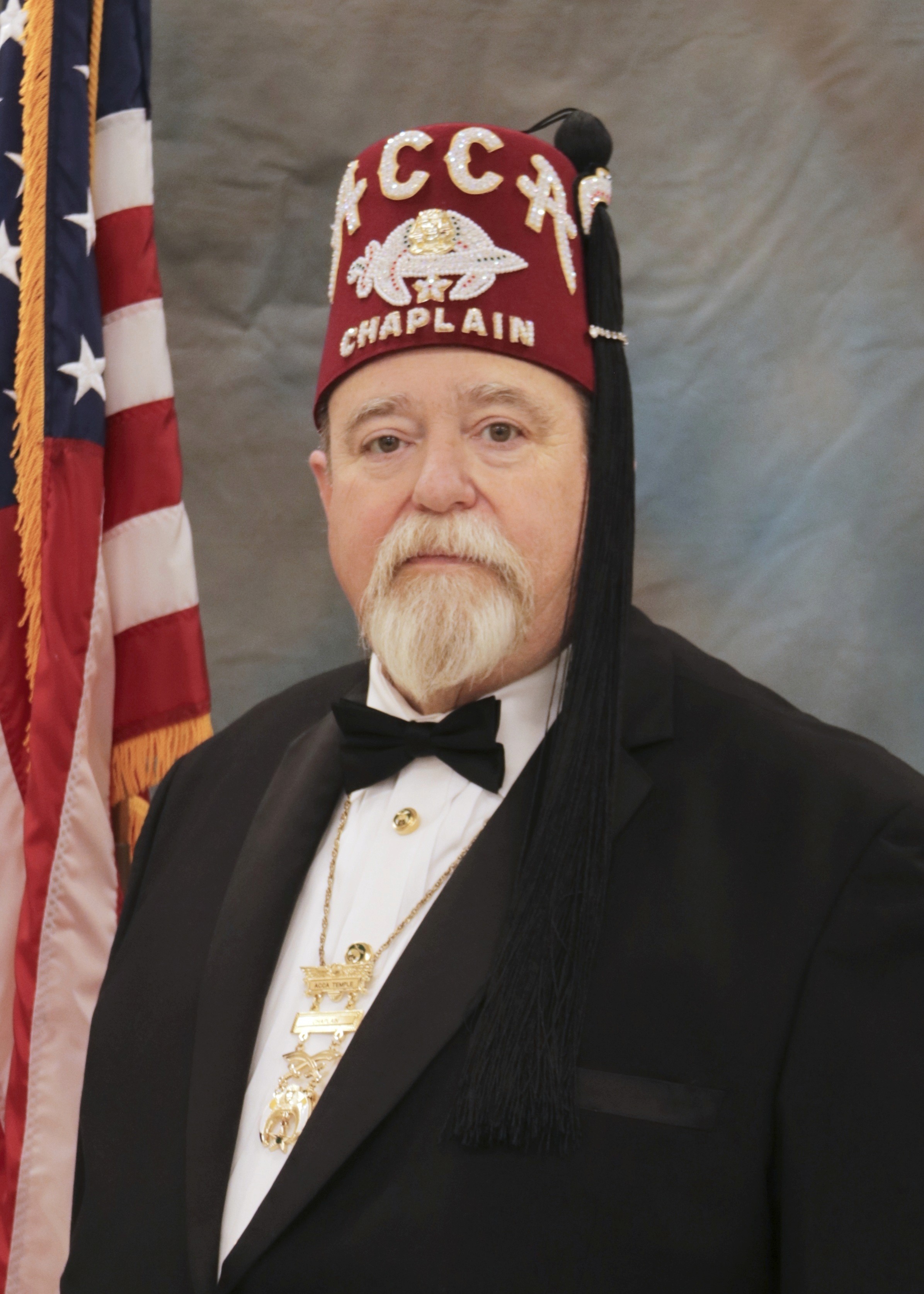 Freddie E. Eddie Pearson, the second - Chaplain