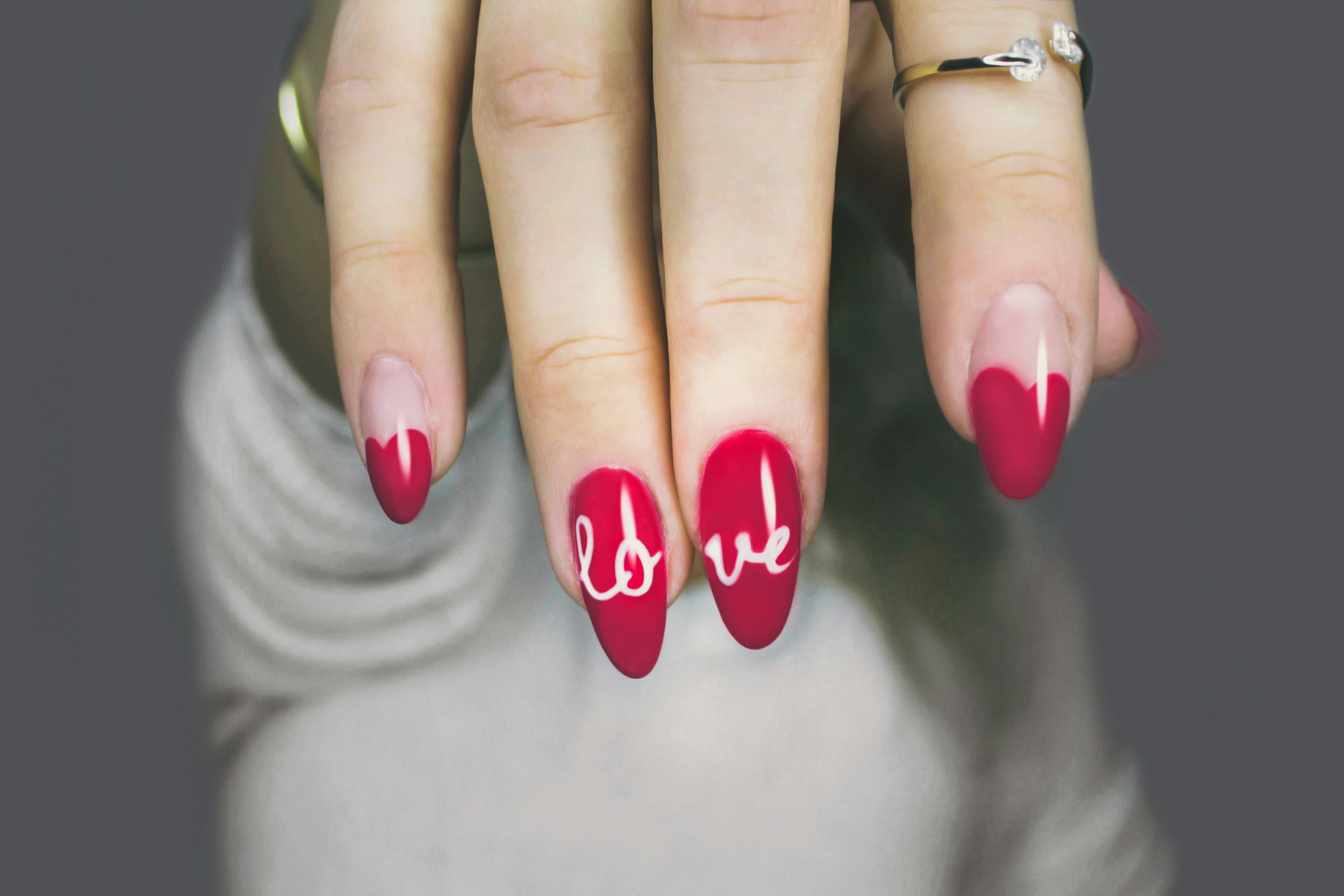 woman showing off her nails - Preppy Nail Colors