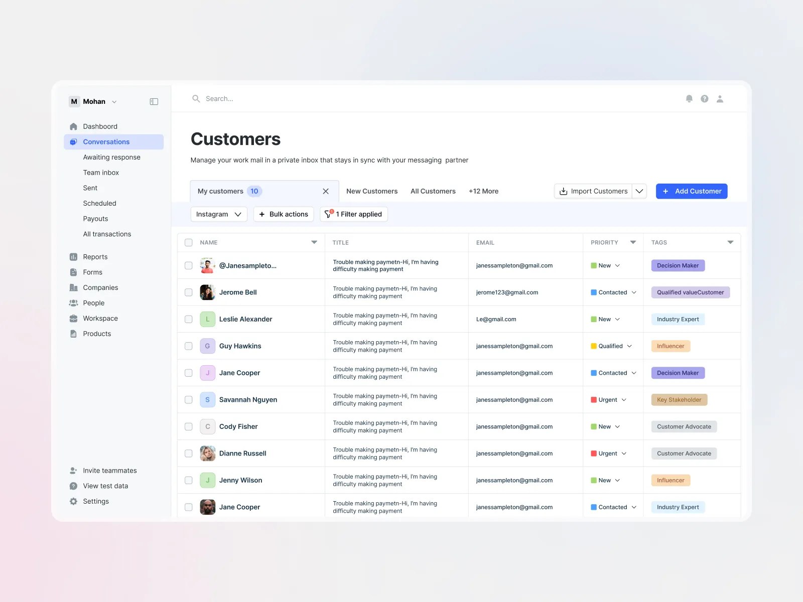 CMS platform design