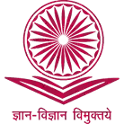 The image features the logo of the University Grants Commission (UGC) of India, depicting a stylized open book beneath a wheel with multiple spokes, symbolizing knowledge and learning, relevant to EazyGrad and UG/PG Online Degree Programs.
