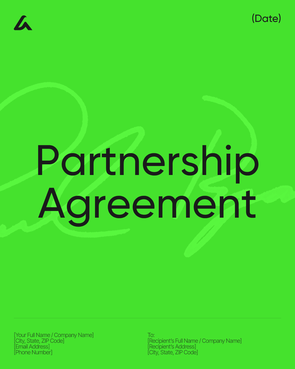 Partnership Agreement