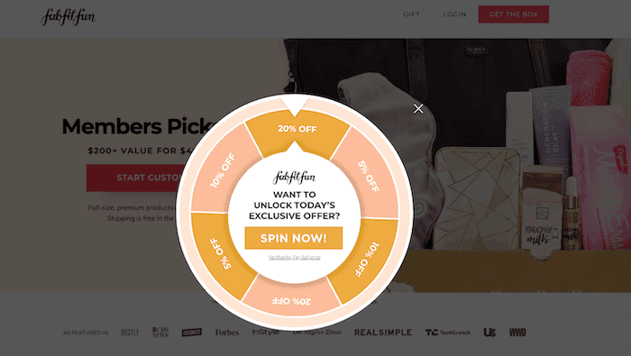 Subscription Example