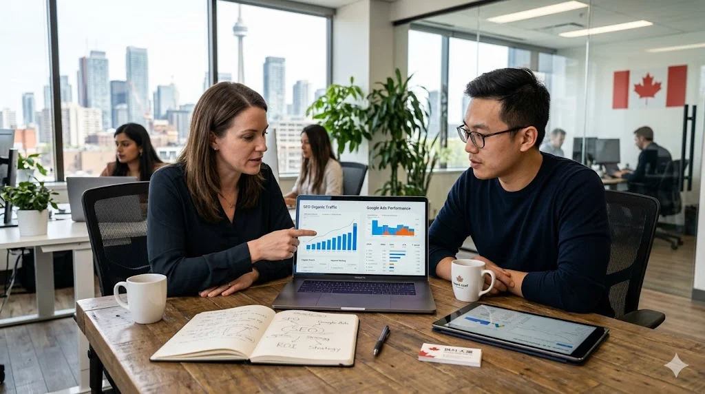 Know About SEO vs Google Ads