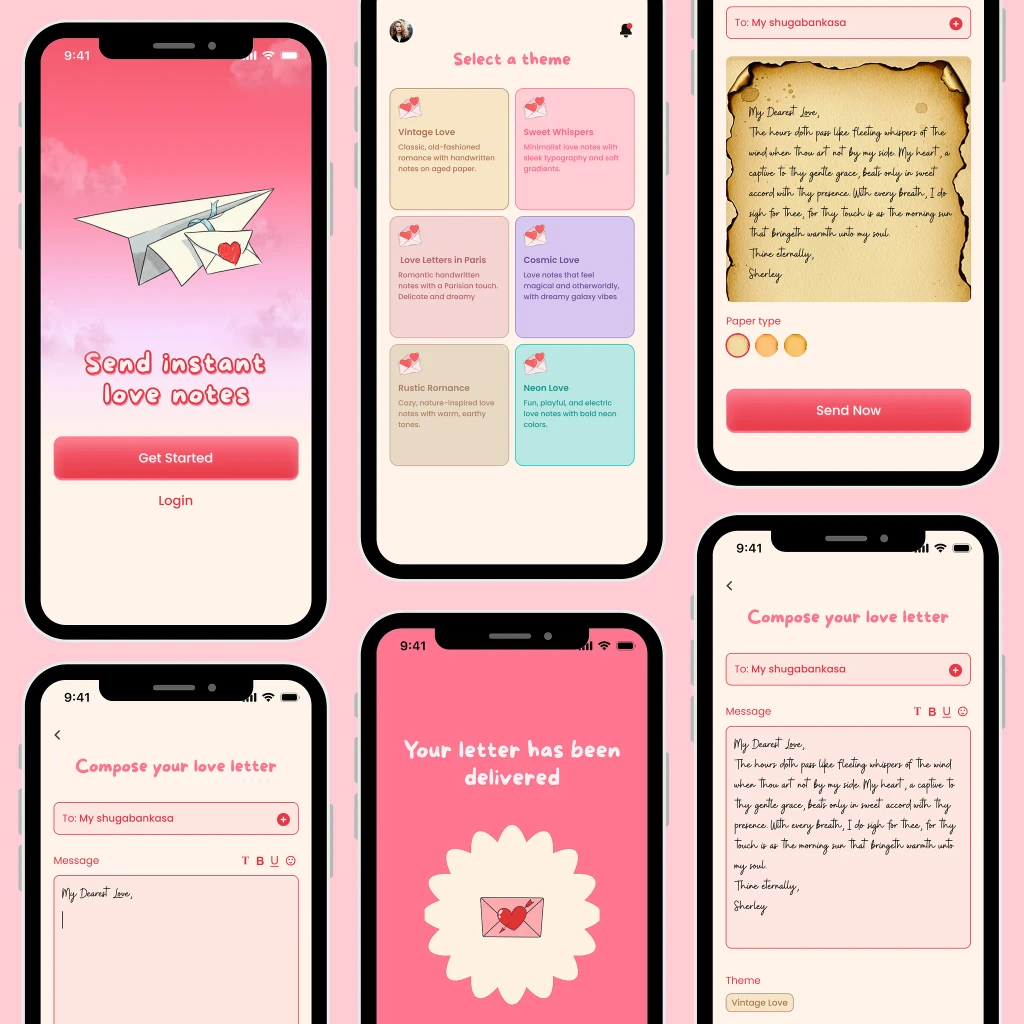 Mobile App Designn