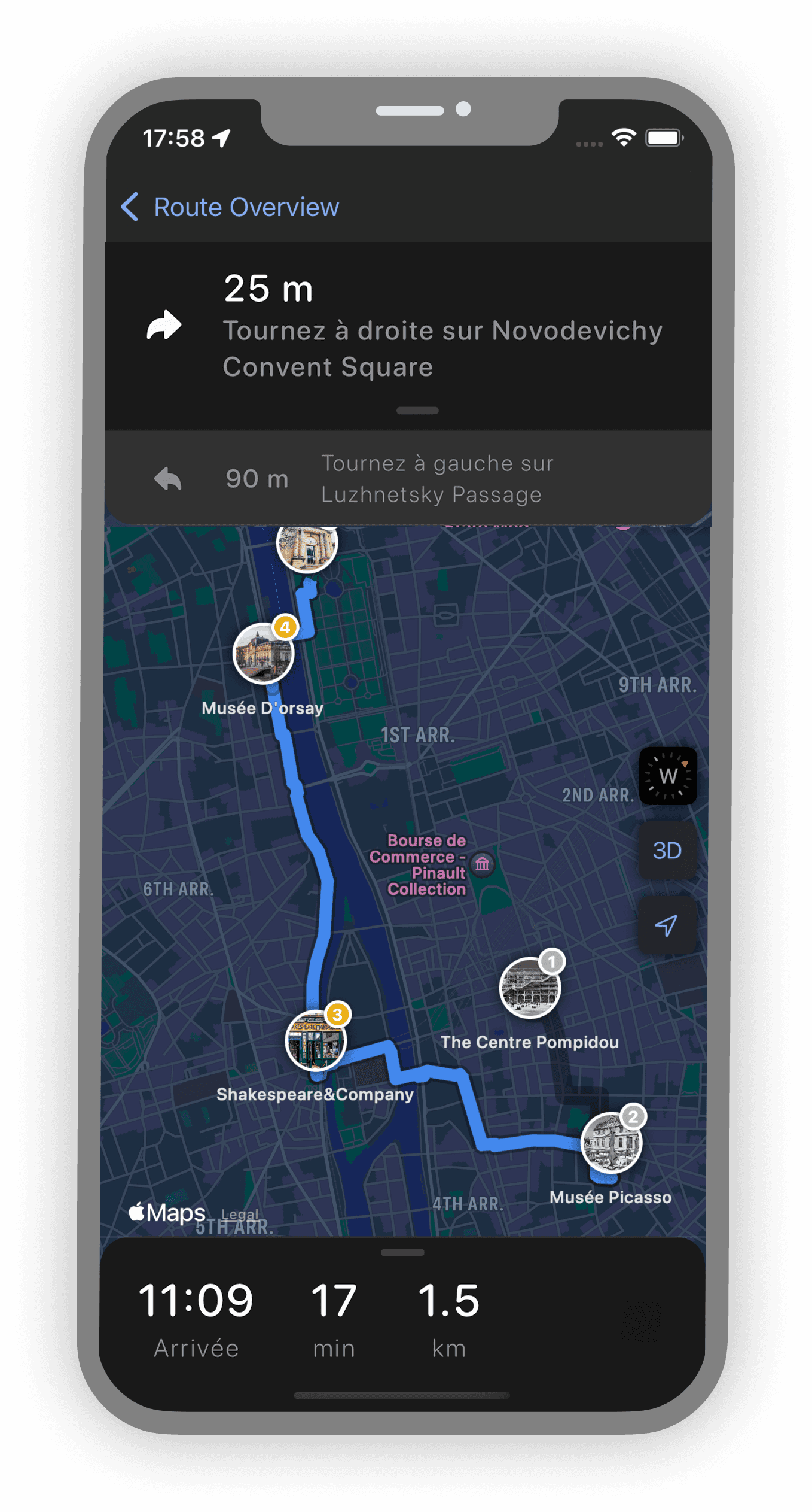 Handpicked routes feature illustration