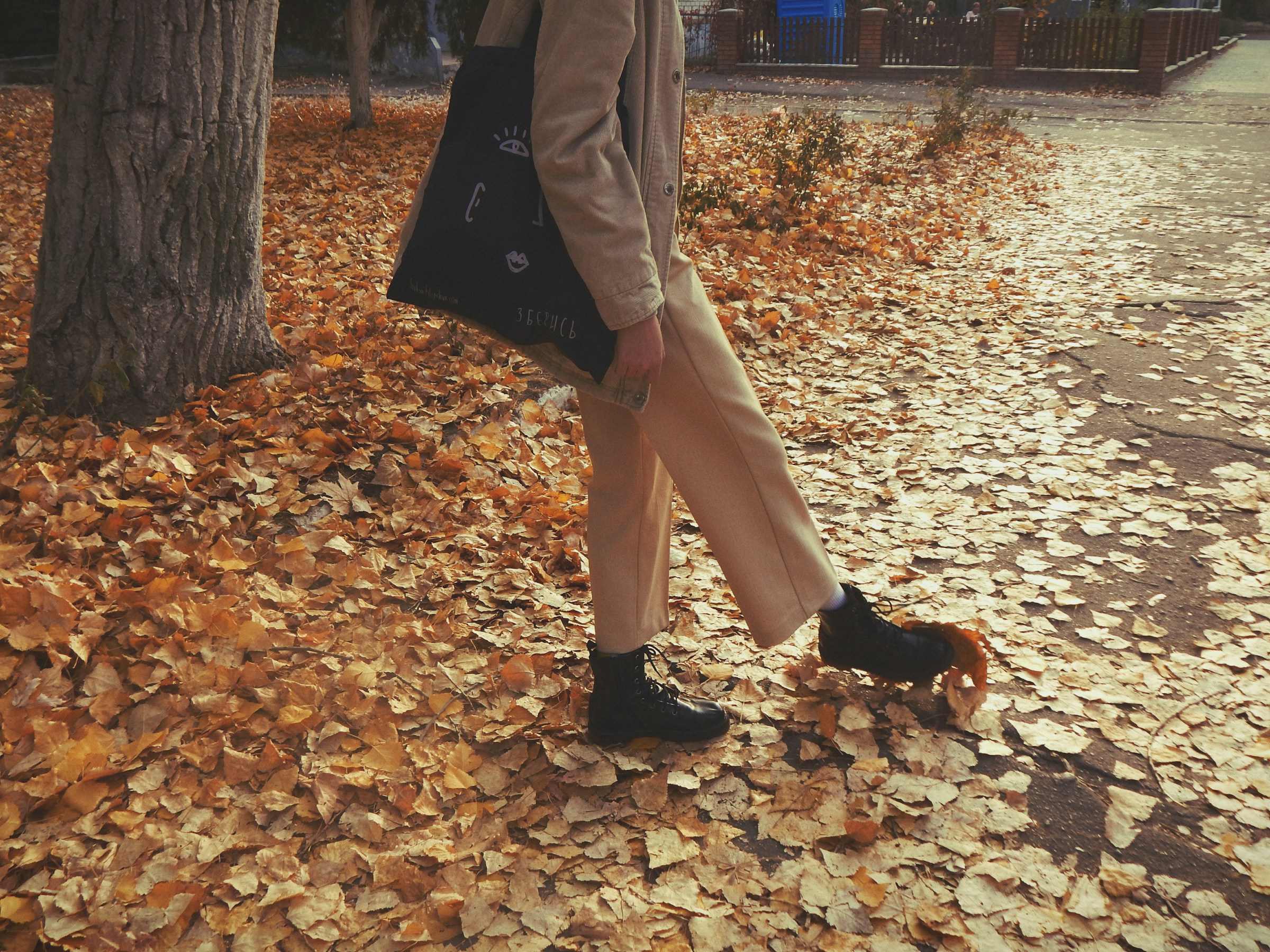 Person Wearing Brown - Colors That Go with Brown Clothes