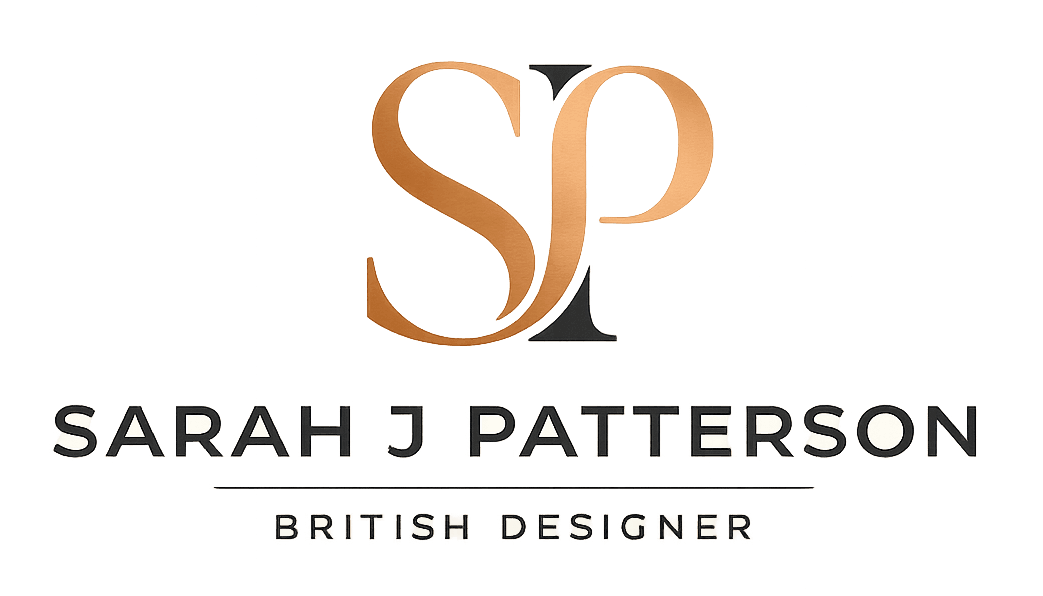 SJP Sarah J Patterson logo