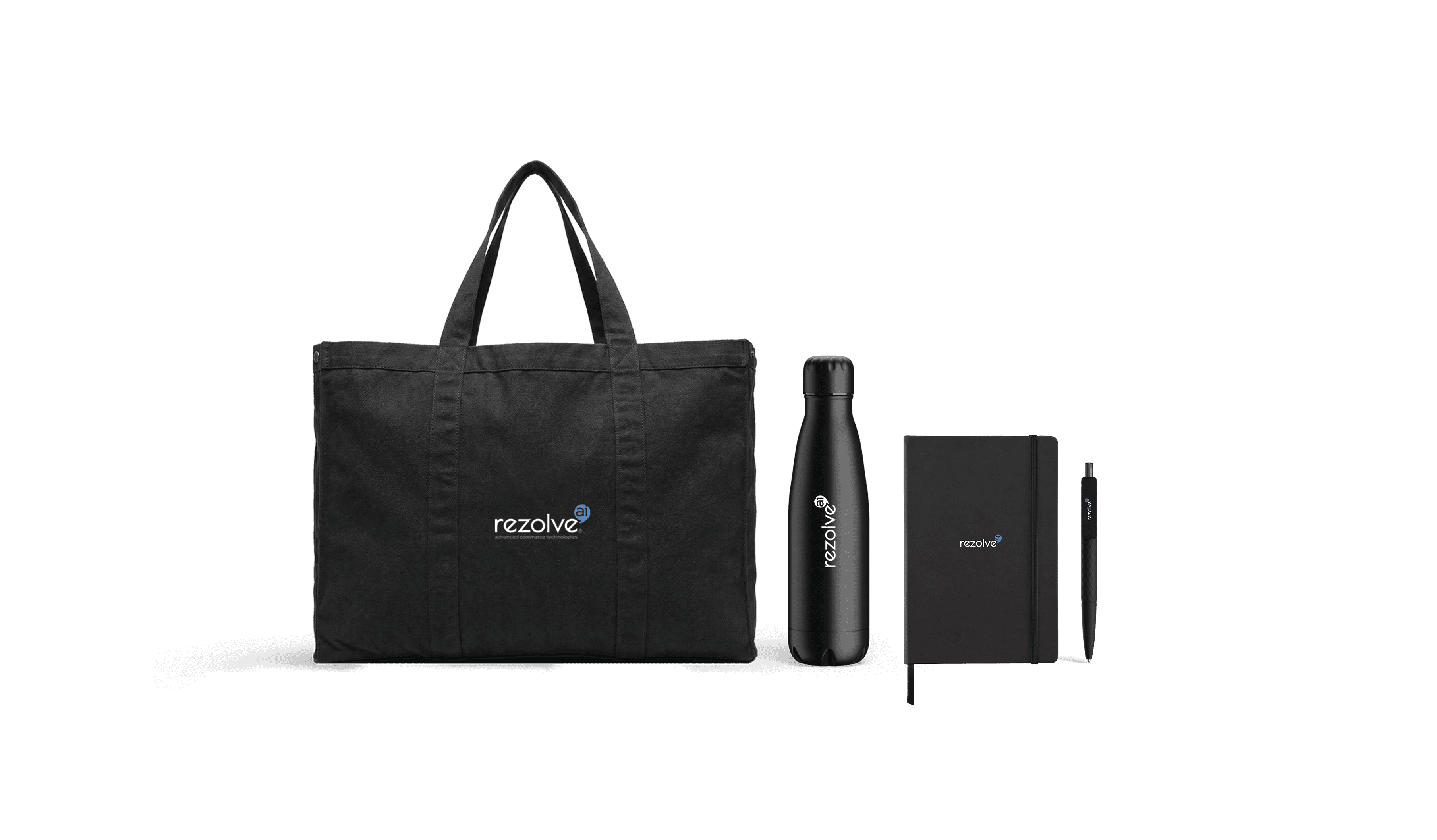 Rezolve AI merch packs