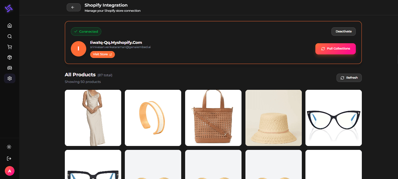 PalatteAI Collectios - Genaiembed