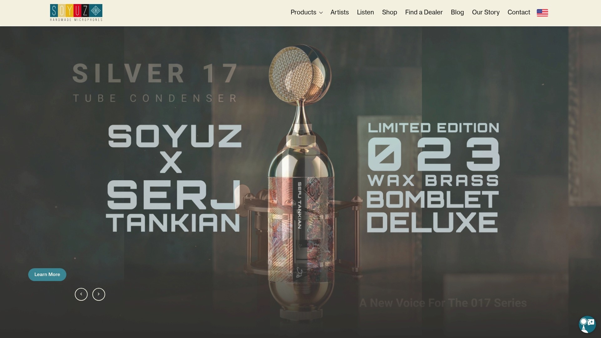 https://soyuzmicrophones.com
