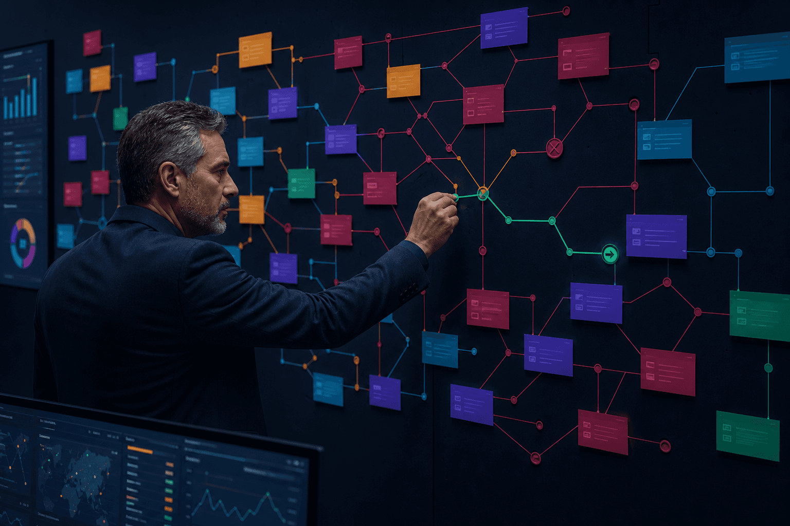 Your complexity map · see the signals behind fragmented growth