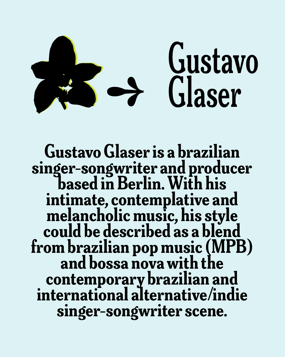 Flora Sonora Nº3 Gustavo Glaser Bio