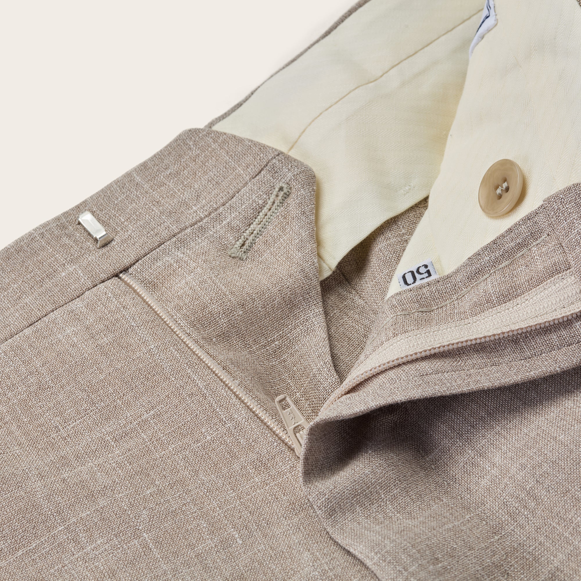 Rota Summertime Linen Trousers - Mandelli UK