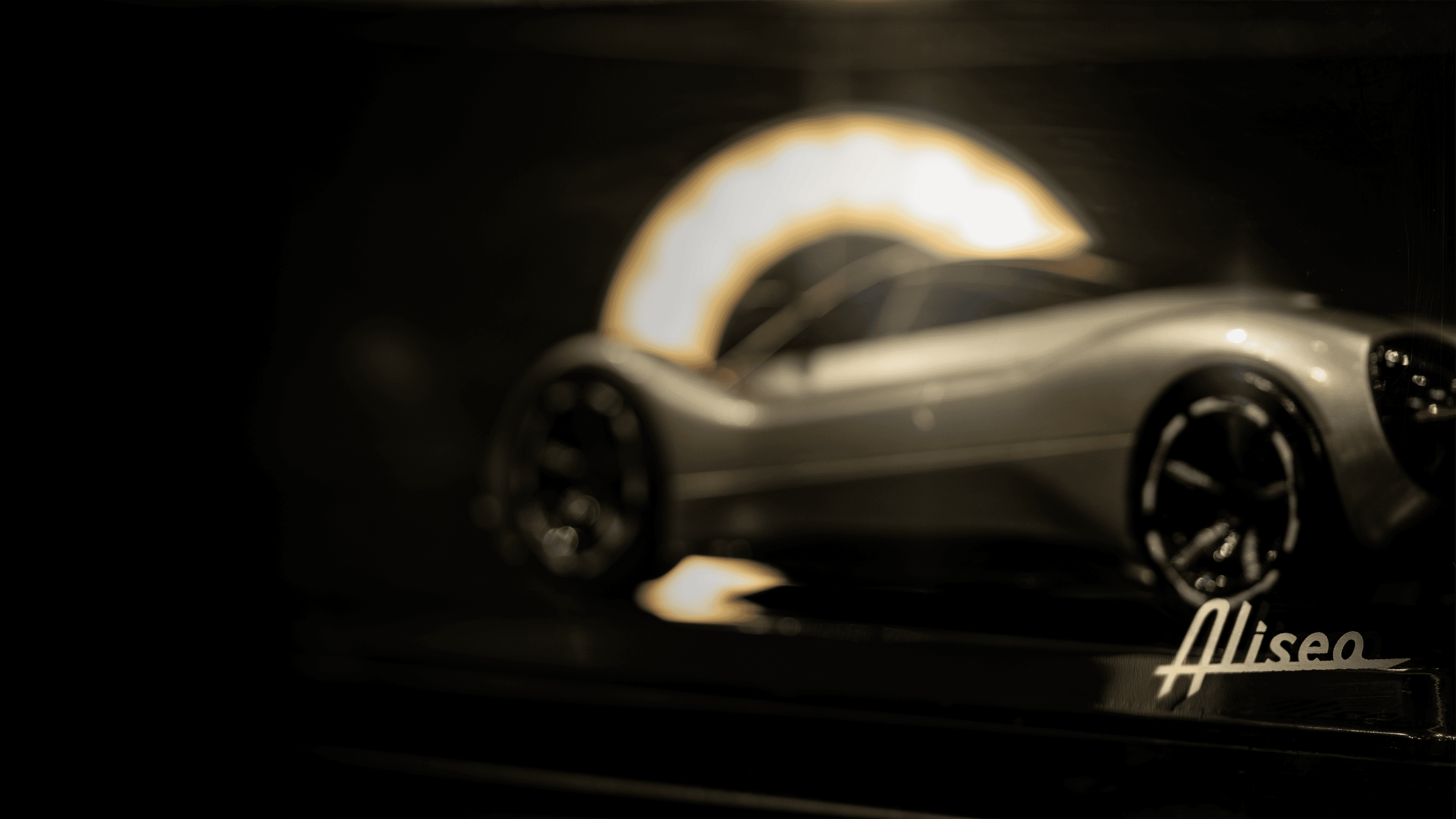 A thumbnail of Pagani Alisea 1:12 scale project link to theCraftiqs website 